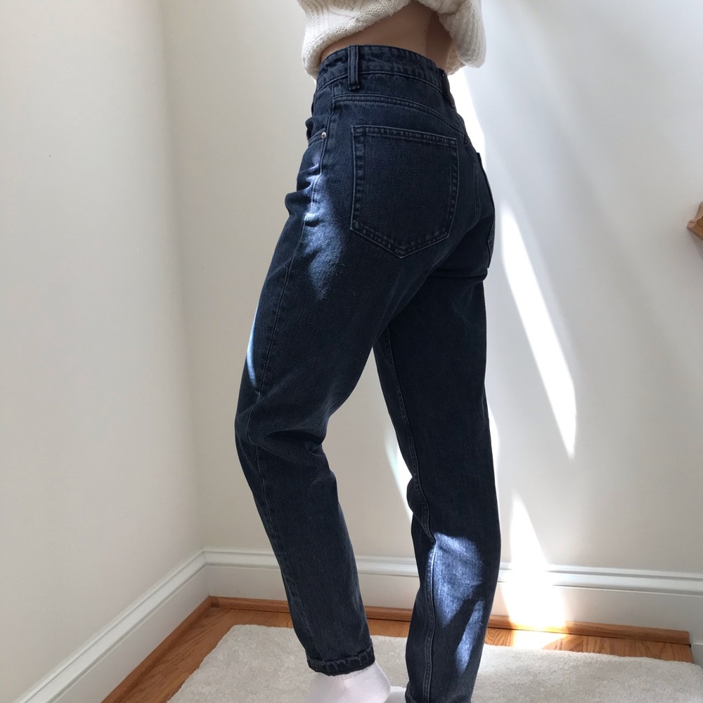Zara mom jeans!
